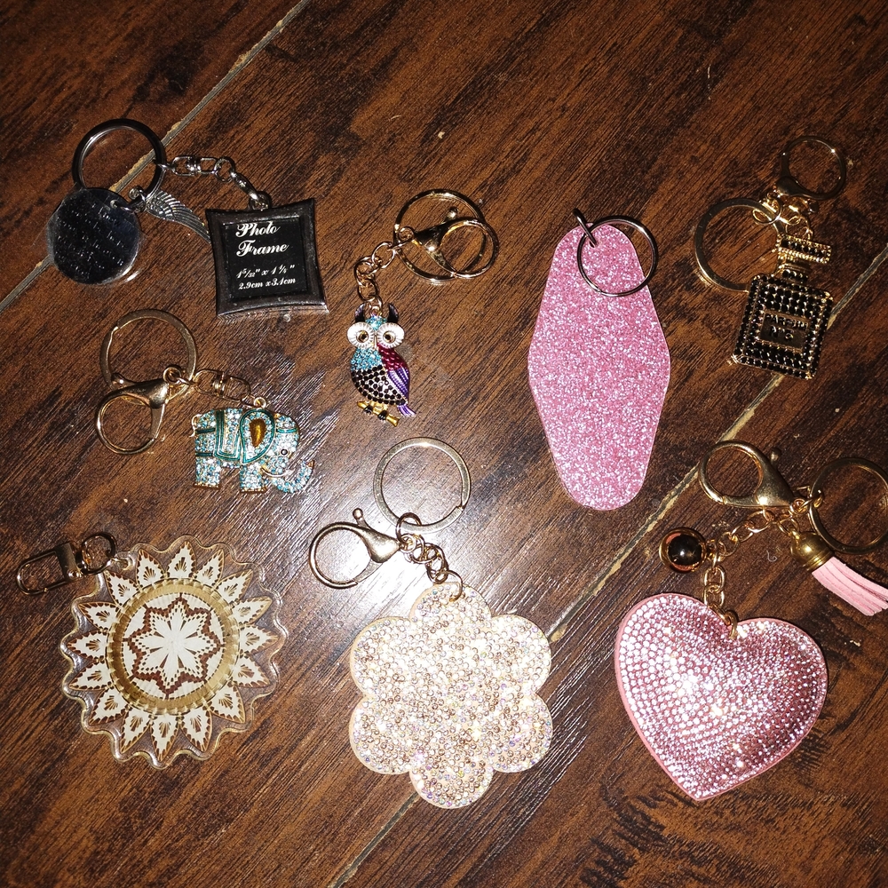 Bag Charm Or Key Chain Choice Of One